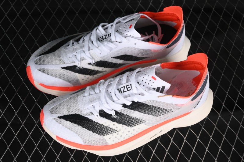 Adidas Adizero Adios IE1053 Breathable Low-Top Running Shoes - IE1053