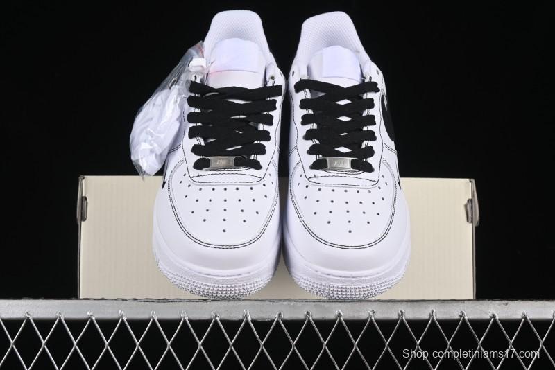 Nike Air Force 1 '07 Low Casual Sneakers with Full-Length Air Cushion - CW2288-021