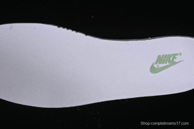 Nike SB Dunk Low YSL Series - White Green Brown Swoosh Anniversary High-End Custom Low-Top Casual Sneakers - GF2409-169