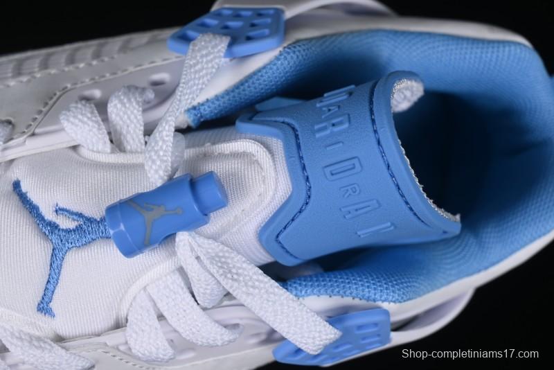 Nike Jordan Spizike Low AJ Hybrid Design Sneakers with Cracked Leather and Multi-Element Fusion - FQ1759-141