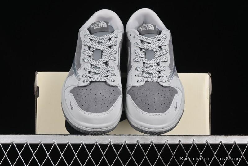 Nike Travis Scott x Fragment Design x Air Jordan 1 Low OG SP AJ1 Low Top Casual Sneakers - AG3702-803