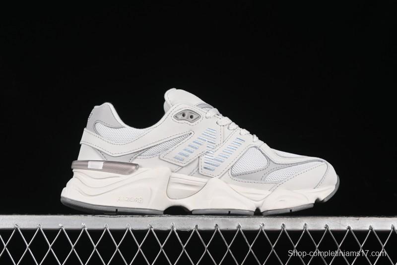 New Balance NB9060 Series Retro Casual Running Shoes with ABZORB Cushioning - U9060ZGA
