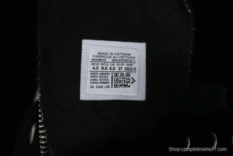 Converse Chuck 70 Plus X-High Deconstructed Platform Sneakers - A10361C