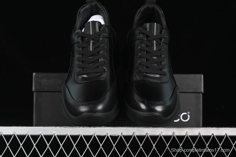 ECCO BIOM C Series Breathable Lightweight Anti-Slip Cushioned Leather Running Shoes - 88251701001