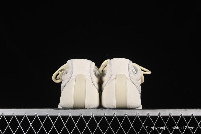 Alexander McQueen Flexion Retro Sneakers in Off-White with Anatomical Design and Split Sole - 2024s