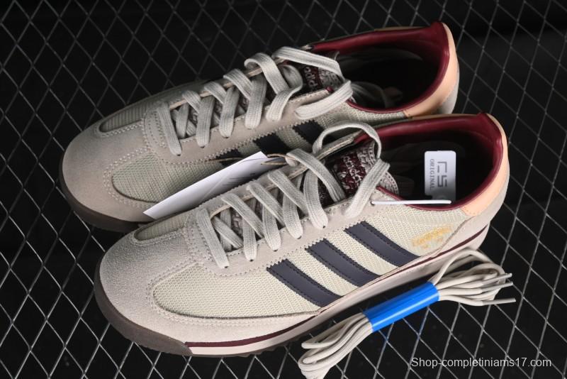 Adidas Originals SL 72 RS Retro Running Shoes with Ecotex Tongue and EVA Midsole - JI2485