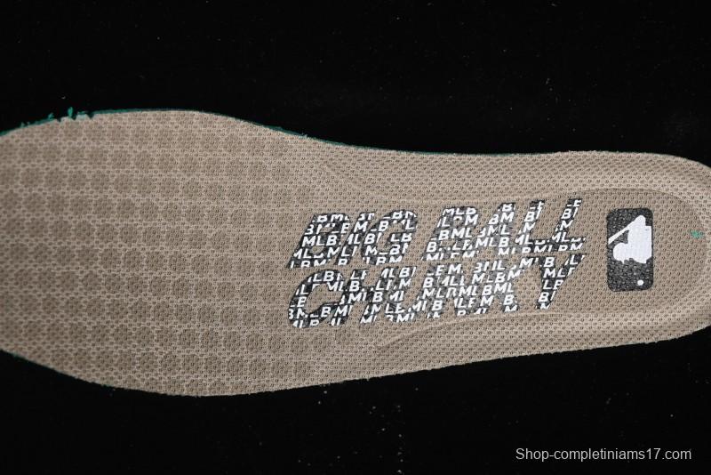 New York Yankees MLB Bigball Chunky Embo Monogram Thick Sole Sandals - 3ASHBEM4N43BGS