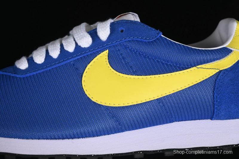 Nike Stussy Roshe Run LD-1000 Comfortable Versatile Non-Slip Durable Waffle Low-Top Casual Running Shoes - FQ9079-400