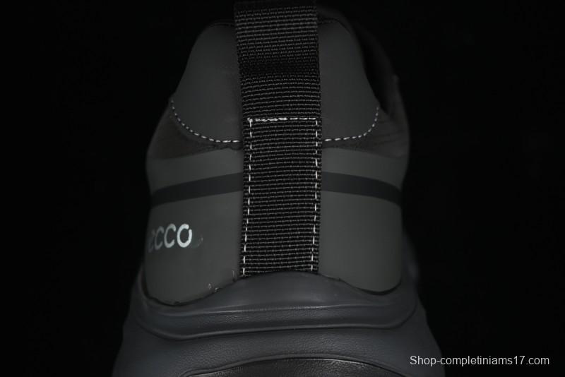 ECCO Drive Series Versatile Durable Running Shoes with Thick Sole and Dad Shoe Design - 63193301002