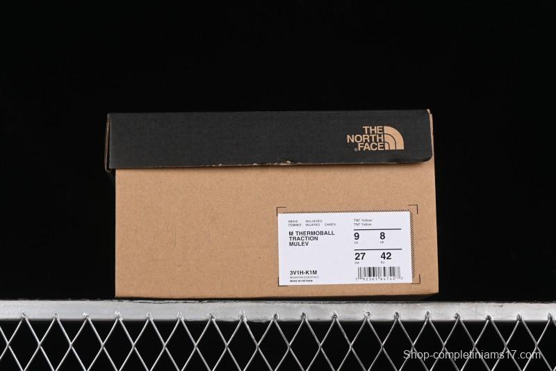 The North Face Thermoball Traction Winter Fleece Breathable Lightweight Casual Shoes - NFOA3V1H-K1M