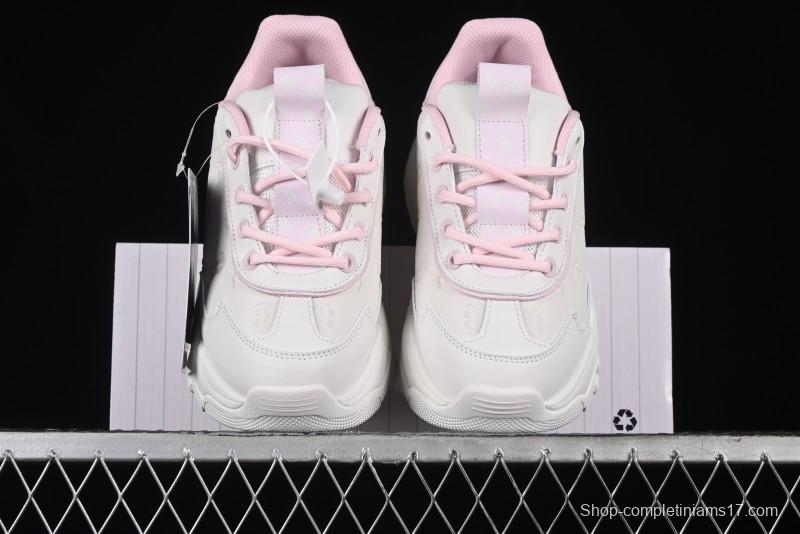 New York Yankees MLB Bigball Chunky Embo Monogram Platform Sandals - 3ASHBEM4N43PKS