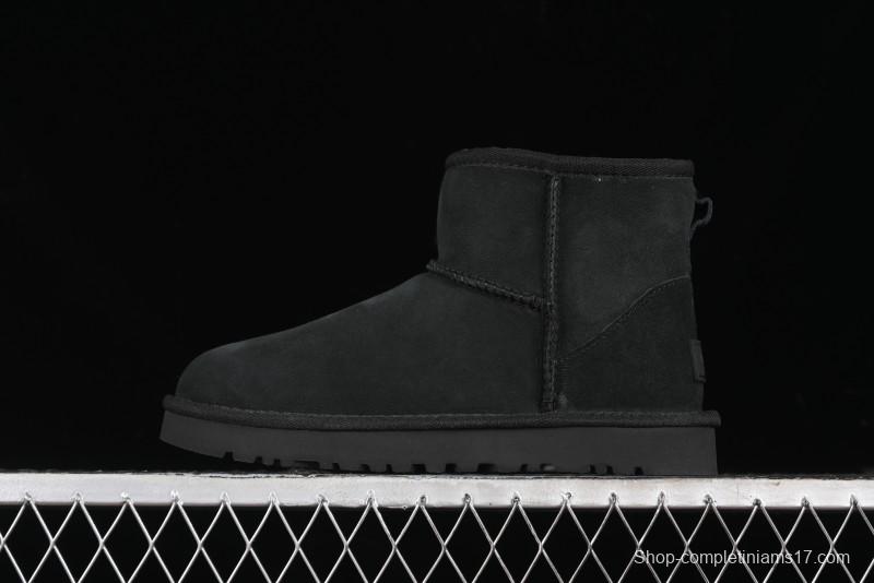 UGG Classic Ultra Mini II Short Boots with Genuine Shearling - 1016222