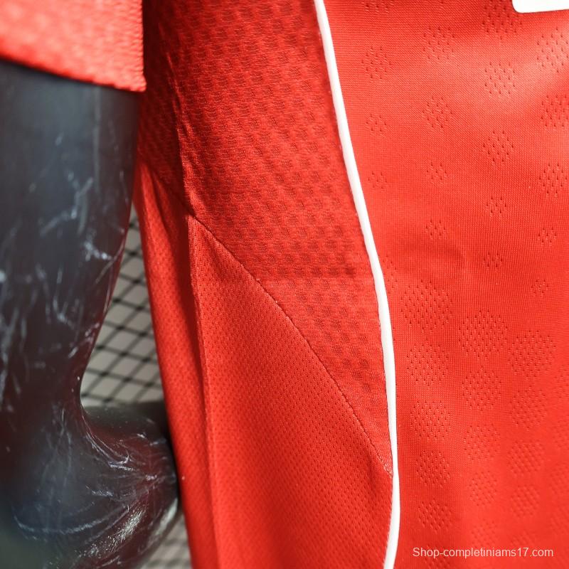 Player Version 25/26 Arsenal Home Jersey