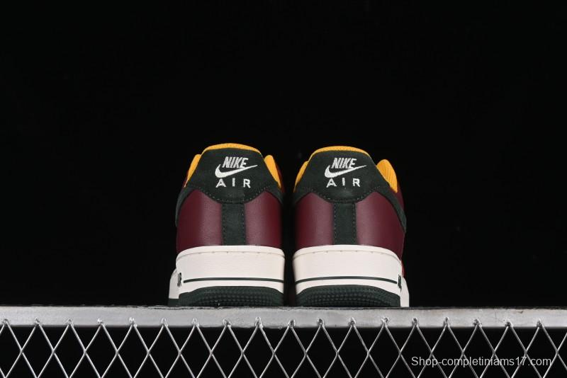 Nike Air Force 1 '07 Low Casual Sneakers with Full-Length Air Cushion - HQ3612-113