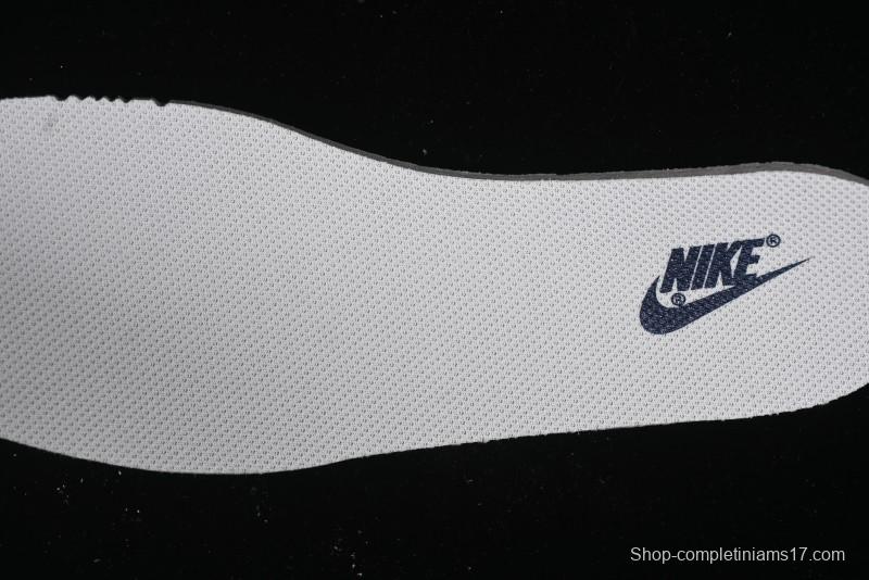 Nike SB Dunk Low LV Collaboration - Dark Blue Denim White Blue Swoosh Anniversary High-End Custom Low-Top Casual Sneakers - DJ2024-008