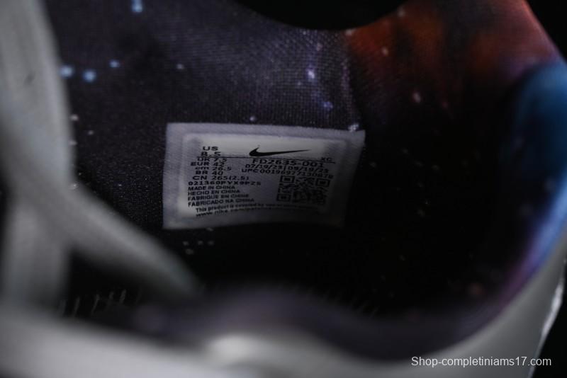 Nike KD 4 Galaxy All Star Basketball Shoes with Zoom Air Cushion and Adaptive Fit System - FD2635-001