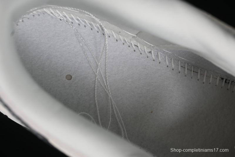 Nike SB Dunk Low Supreme x Stussy Triple Collaboration - Beige Silver Swoosh Anniversary Custom Low-Top Casual Skate Shoes - KK1333-005