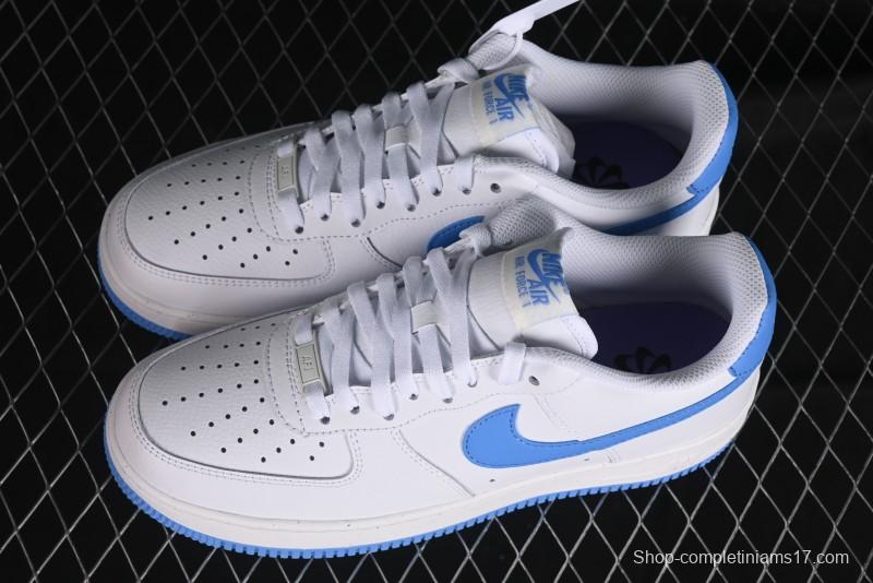 Nike Air Force 1 '07 Low Casual Sneakers with Full-Length Air Cushion - DC9486-104