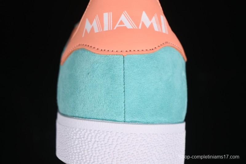 Adidas Gazelle W IH2627 Clover Casual Slip-Resistant Wear-Resistant Low-Top Sneakers - IH2627