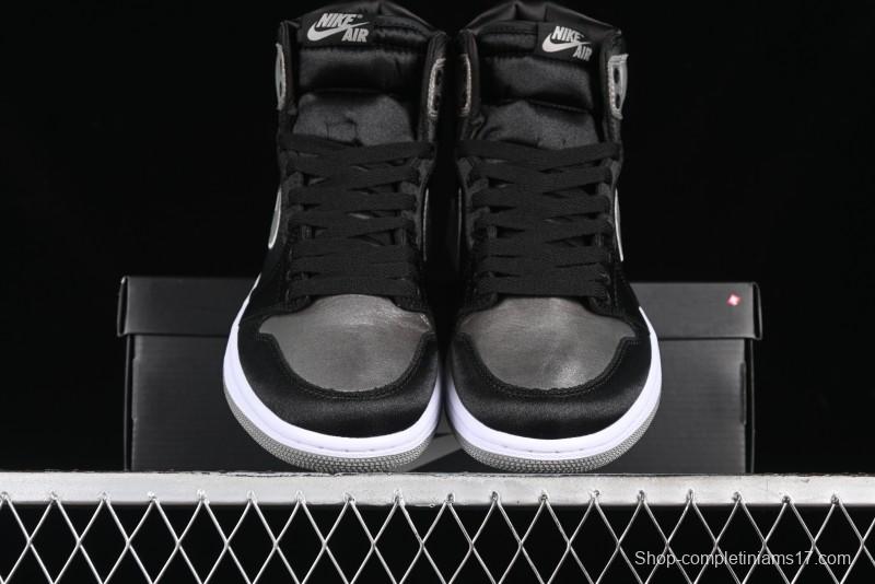 Nike Air Jordan 1 High OG "Satin Shadow" Retro Basketball Shoes - FD4810-010