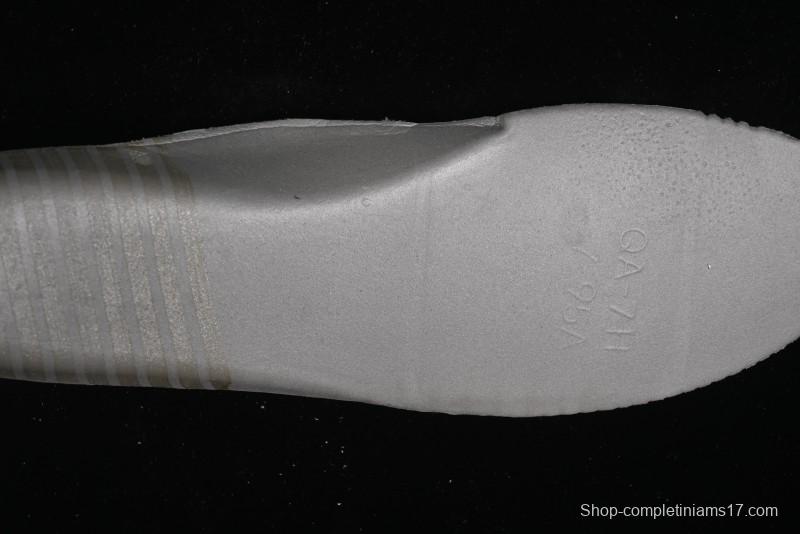 Nike Air Force 1 '07 Low Stussy Collaboration - Light Grey Double Swoosh Casual Sneakers - XZ6188-012