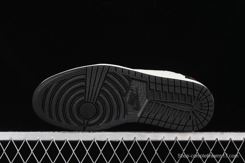 Nike Air Jordan 1 Low OG SP Travis Scott x Fragment Design Collaboration Sneakers - JH6088-606