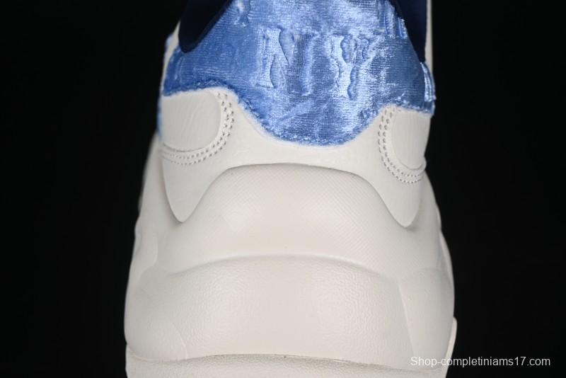 New York Yankees MLB Bigball Chunky Window Velvet Monogram Thick Sole Casual Running Shoes - 3ASHWVM4650NYS