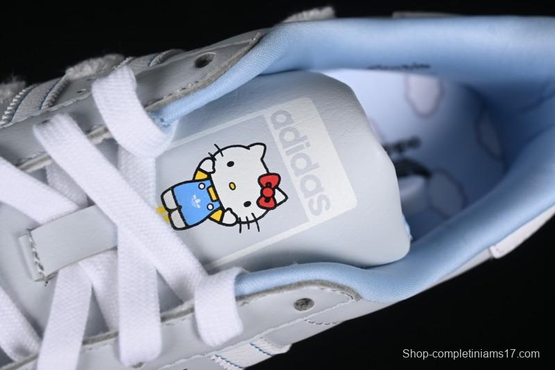 Adidas Kitty x Superstar IF7021 Shell Toe Casual Sneakers - IF7021
