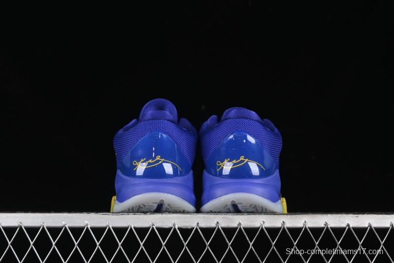 Nike Zoom Kobe 5 Championship Edition Professional Basketball Shoes - CD4991-400