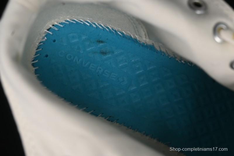 Converse Chuck 1970s High Top Casual Sneakers with Gold Star Accents and Wine Red Colorway - A12463C