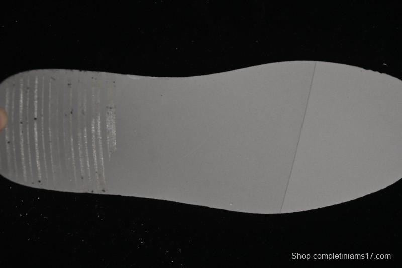 Nike SB Dunk Low Supreme x Stussy Triple Collaboration - Off White Navy Swoosh Anniversary Custom Low-Top Casual Sneakers - SJ2068-301