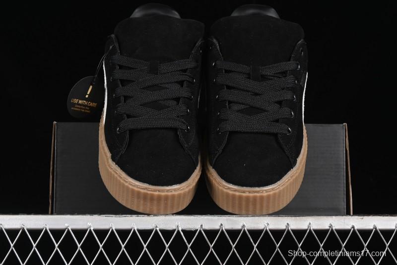 Fenty x Puma Creeper Phatty Low-Top Casual Sneakers with Comfortable and Breathable Design - 399332-01