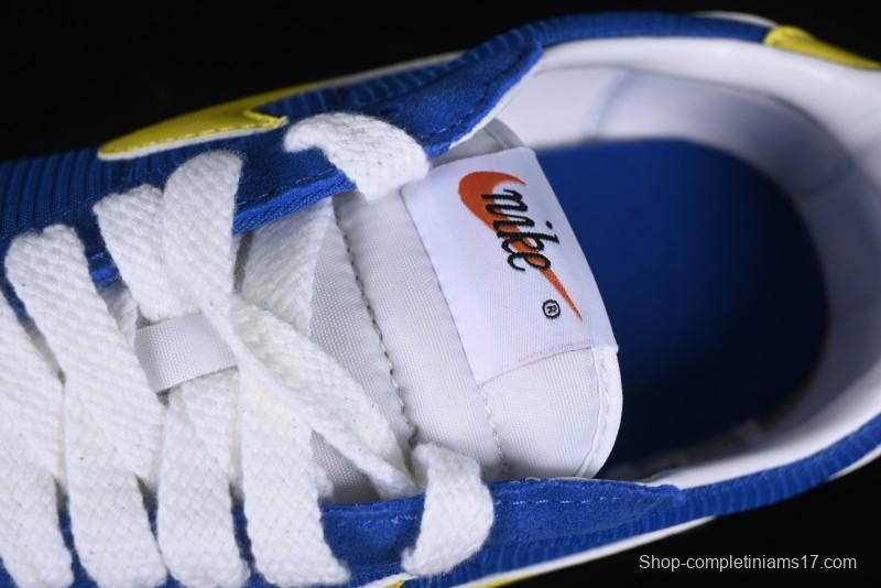 Nike Stussy Roshe Run LD-1000 Comfortable Versatile Non-Slip Durable Waffle Low-Top Casual Running Shoes - FQ9079-400