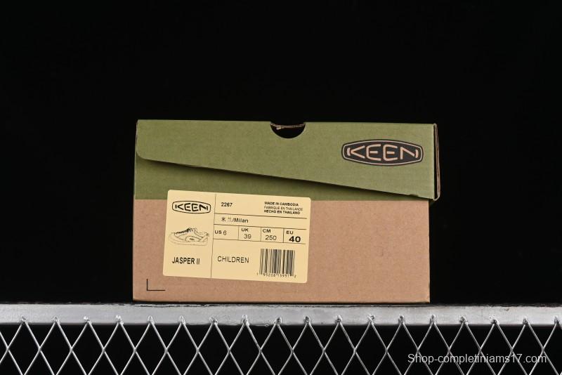 Keen Jasper Japanese Street 2.0 Retro Outdoor Shoes - 2267 Milan