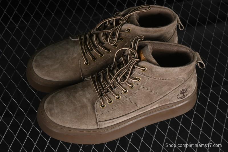 Timberland Outdoor Mid-Top Casual Martin Boots TB10072KHAKI