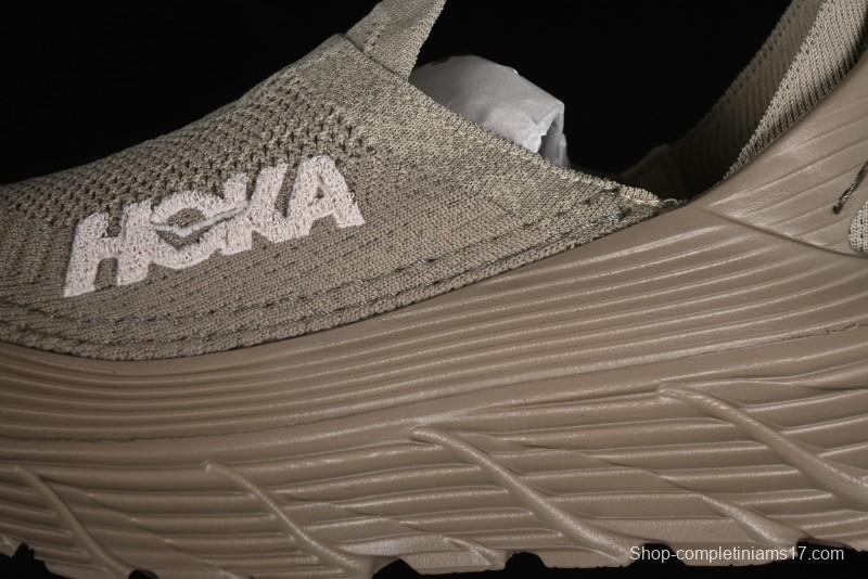 HOKA ONE ONE Restore Tc Classic Versatile Comfortable Cushioned Anti-Slip Low-Top Running Shoes - 1134532 DOTN