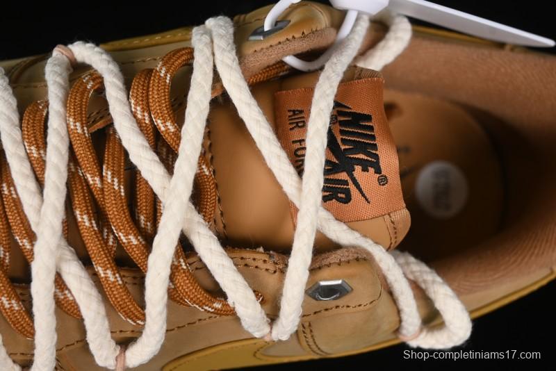 Nike Air Force 1 '07 Low Deconstructed Maize Casual Sneakers - CJ9197-102