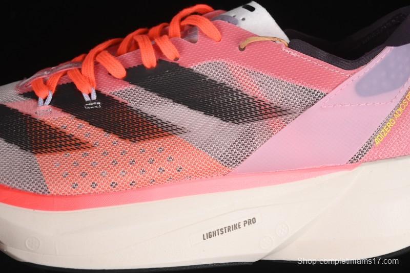 Adidas Adizero Adios Breathable Low-Top Running Shoes - ID3633