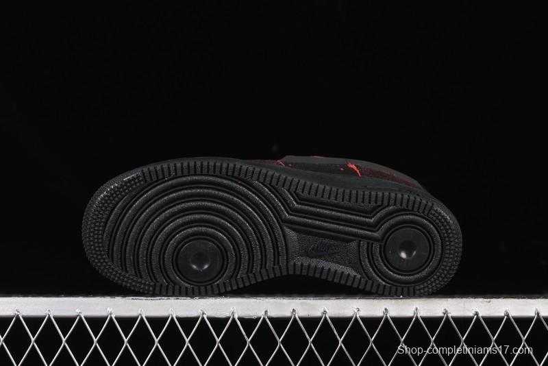 Nike Air Force 1 '07 Low Halloween 2024 Casual Sneakers - HV2016-001