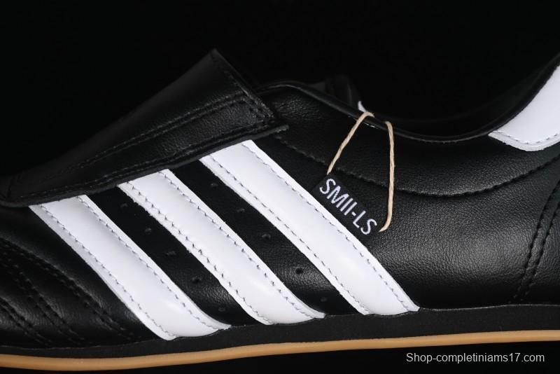 Adidas Originals Taekwondo JQ4775 Low-Top Training Shoes for Comfortable Non-Slip Workouts