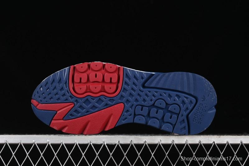 Adidas Nite Jogger Boost Retro Running Shoes with 3M Reflective Design - GY0028