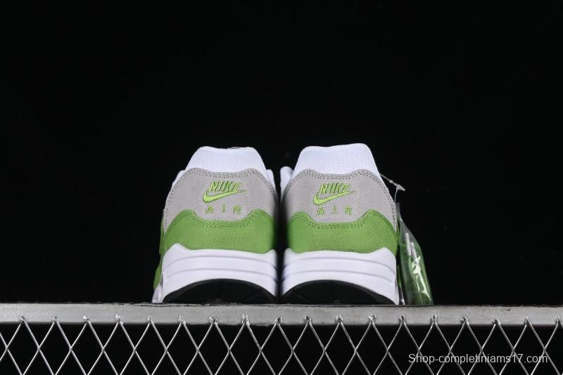 Nike Air Max 1 Retro Running Shoes with Half-Sole Air Cushion - HF1012-300