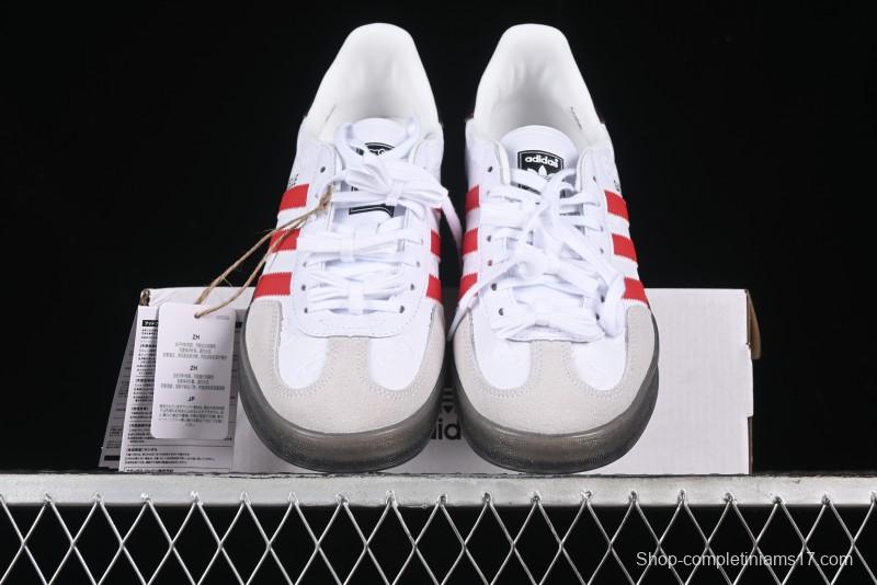 Adidas Originals Gazelle Indoor II Retro Casual Slip-Resistant Wear-Resistant Low-Top Sneakers - II0013