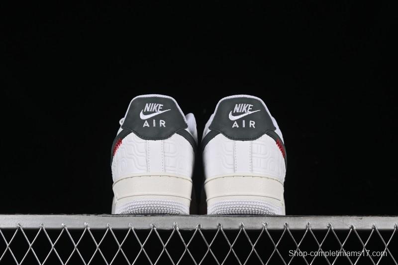 Nike Air Force 1 '07 Low Casual Sneakers with Full-Length Air Cushion - HV5979-130