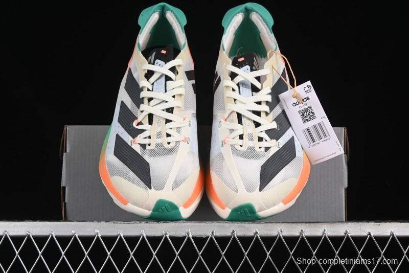 Adidas Adizero Adios Lightweight Breathable Low-Top Running Shoes - HQ3688