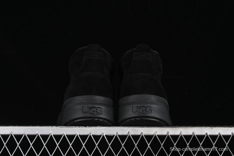 UGG Burleigh Chukka Comfort Flat Lace-Up Round Toe Fashion Casual Boots - 1151773