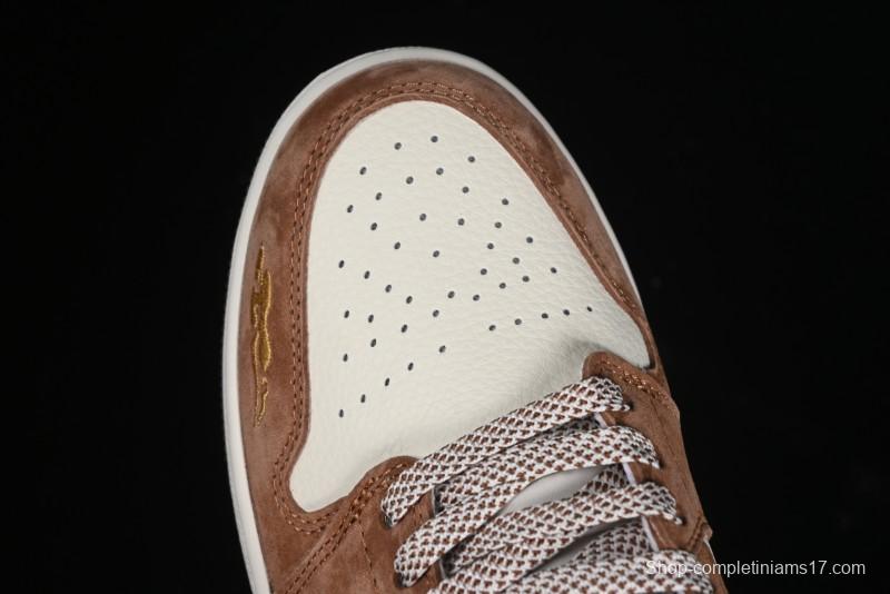 Nike Air Jordan 1 Low Retro Basketball Shoes Mythical Wukong Custom Design - DC2024-034