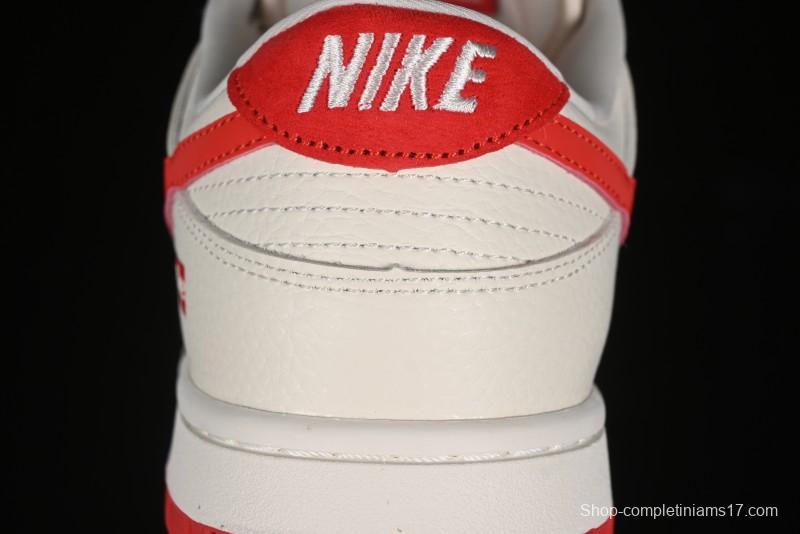 Nike SB Dunk Low Supreme Collaboration Anniversary Customized Low-Top Casual Sneakers - KK1688-031