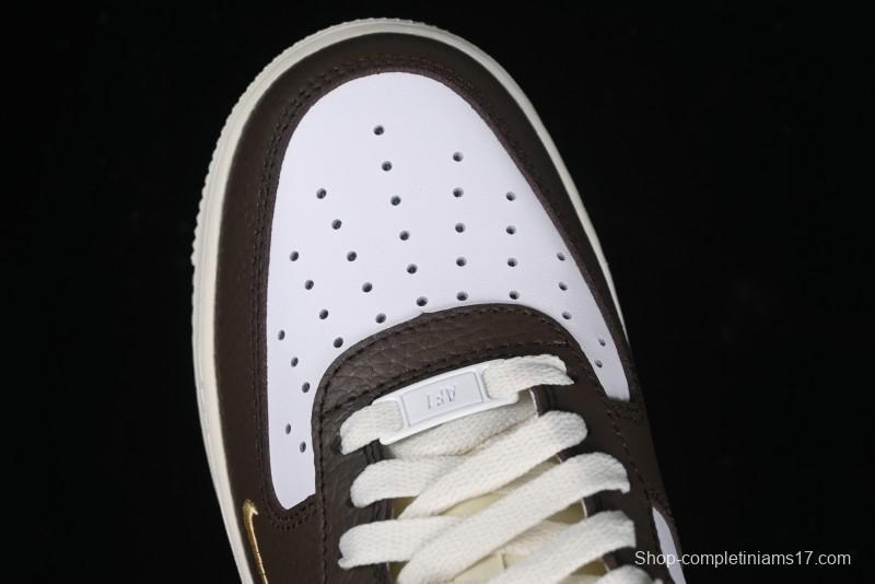 Nike Air Force 1 '07 Low Casual Sneakers with Full-Length Air Cushion - HM9656-001