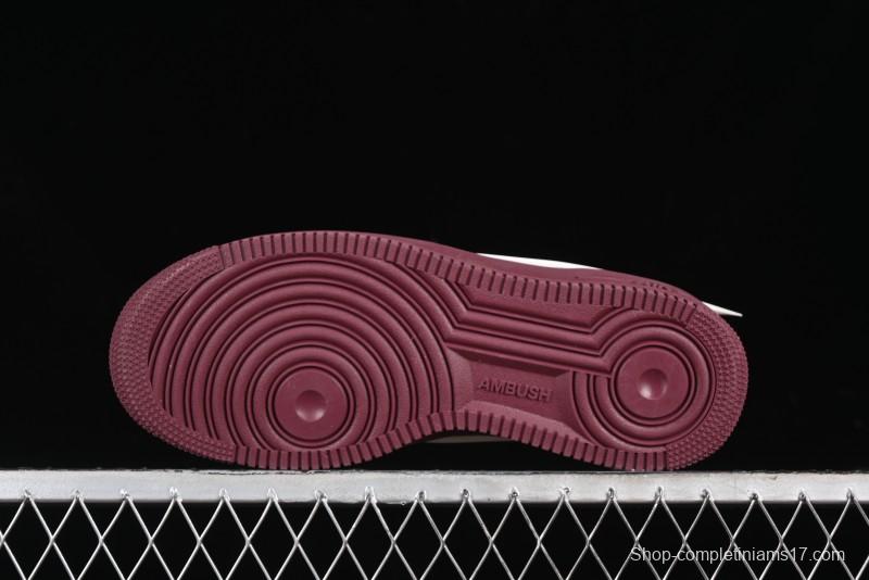 Nike Air Force 1 '07 Low Ambush Collaboration Casual Sneakers - DV3464-108
